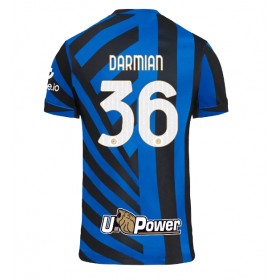 Inter Milan Matteo Darmian #36 Heimtrikot 2024-25 Kurzarm